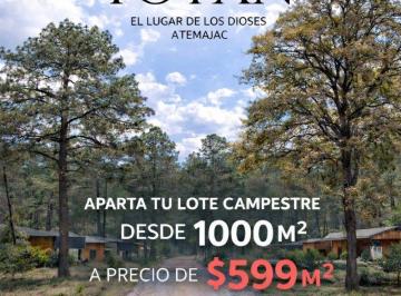 Terreno / Lote , Atemajac de Brizuela · Terrenos en Preventa en Atemajac de Brizuela Desarrollo Toyan