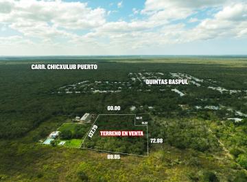 Terreno / Lote , Chicxulub Pueblo · Terreno Alado de Quintas Baspúl (Venta)