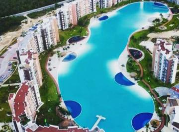 Departamento de 3 habitaciones, Benito Juárez · Departamento en Venta en Cancún con Vista y Balcones | Dreams Lagoon | $3,450,000 Mxn | Oportunidad