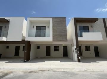 Casa · 146m² · 3 Recámaras · 3 Estacionamientos · Casa en Renta Amueblada en Puerto Jardin Apodaca Nl Para Empresa