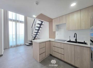 Departamento · 60m² · 1 Recámara · 1 Estacionamiento · Departamento Renta Equipado en Catehua Doble Altura en Monterrey Nl