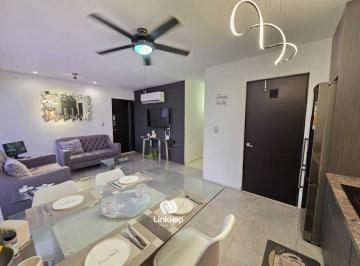Departamento · 145m² · 3 Recámaras · 2 Estacionamientos · Departamento Renta Amueblado Linda Vista, Guadalupe, Nl