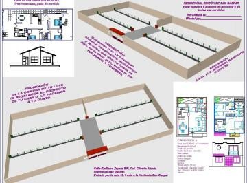 Terreno / Lote en Venta Club de golf San Gaspar · Atencion Inversionistas Seis Lotes c/u 200 m².