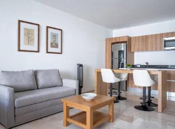 Casa · 38m² · 1 Recámara · 1 Estacionamiento · Estudio en Renta Amueblado con Vista Al Mar | Coco Beach Playa del Carmen