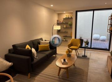 Departamento de 2 habitaciones, Cuauhtémoc · A Estrenar con Amplio Balcón a 2 Cuadras de Reforma 222