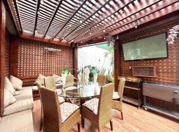 ddec58256b75ae28e915506eb6b9b0d986a50b1258d2fdd7ecb8146a128c3585 · Casa en Condominio con Jardin / Villa Los Geranios / Tetelpan