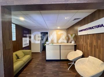 Oficina · 256m² · 4 Estacionamientos · Oficina en Renta Alamos Benito Juarez - (4)