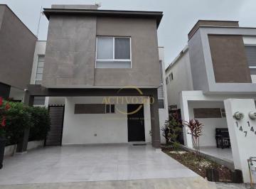 Casa · 180m² · 3 Recámaras · 2 Estacionamientos · Casa en Venta en Residencial Muriel, Escobedo, Nuevo León.