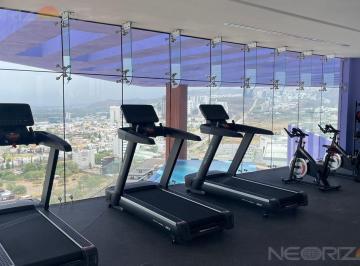 Departamento · 150m² · 3 Recámaras · 2 Estacionamientos · Moderno Departamento Nuevo en Renta con Vistas Panorámicas en Tangente 52 Slp