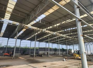 Nave industrial , Pesquería · Bodega Industrial en Venta o Renta en Pesquería, Nuevo León | Gran Oportunidad
