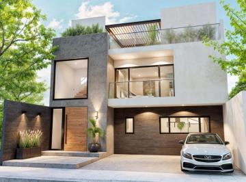 FACHADA PRINCIPAL · Hermosa Residencia en Construcción en Prado Coapa 2a. Sección