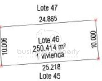 Terreno / Lote · 250m² · Terrenos Residenciales en Venta en Lomas Verdes