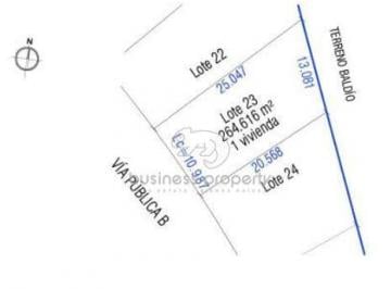 Terreno / Lote · 264m² · Terrenos Residenciales en Venta en Lomas Verdes