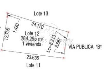 Terreno / Lote · 284m² · Terrenos Residenciales en Venta en Lomas Verdes