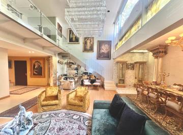 Departamento de 3 habitaciones, Miguel Hidalgo · Garden de Lujo Frente a Parque Lincon. Doble Altura y Diseño Exclusivo.