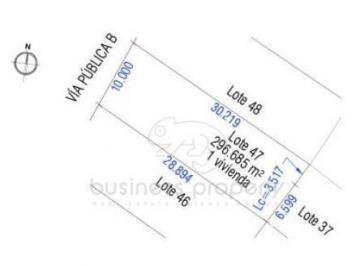 Terreno / Lote · 296m² · Terreno en Lomas Verdes