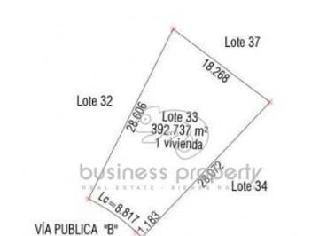 Terreno / Lote · 392m² · Terreno en Lomas Verdes