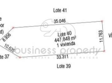 Terreno / Lote · 447m² · Terreno en Lomas Verdes