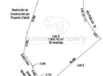Terreno / Lote · 1904m² · Terreno en Lomas Verdes