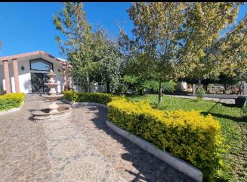 Quinta de 3 habitaciones, Juárez · Quinta en Venta Bosques de La Silla