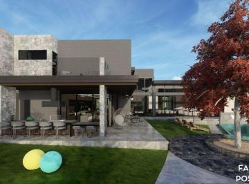 Casa de 4 habitaciones, Monterrey · Casa con 4 Habitaciones y 1322 m² Superficie de Terreno en Venta en Monterrey Para Estrenar