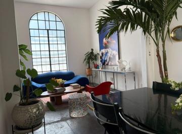 Casa de 3 habitaciones, Cuauhtémoc · Renta Casa Tipo Shotgun 316 m² con Roof Privado y Patio Interior Sin Amueblar