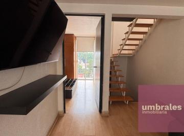 Departamento de 2 habitaciones, Benito Juárez · En Renta Tríplex en San Pedro de Los Pinos