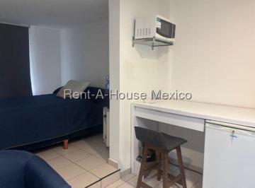 Departamento de 1 habitación, Alvaro Obregón · Deparatmento de 12 m, Completamente Equipados
