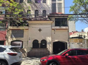 Casa uso de suelo de 5 habitaciones, Cuauhtémoc · Casa/edificio con Uso de Suelo en Roma Sur