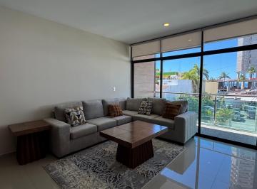 Departamento de 2 habitaciones, Mazatlán · Departamento Amueblado en Renta en Sabalo Country a Una Cuadra de La Playa