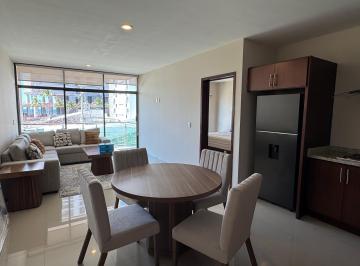 Departamento de 2 habitaciones, Mazatlán · Departamento Amueblado en Renta en Sabalo Country