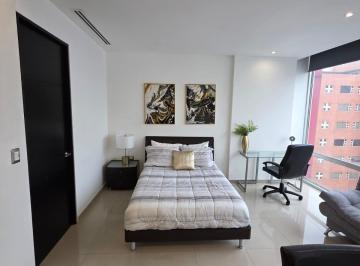 Departamento · 48m² · 1 Recámara · 1 Estacionamiento · Loft Amueblado en Renta en Torre Murano en San Jeronimo Monterrey