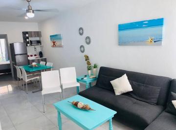 Departamento · 55m² · 1 Recámara · 1 Estacionamiento · Departamento 1 Recamara en Renta en Colonia Hollywood, Playa del Carmen