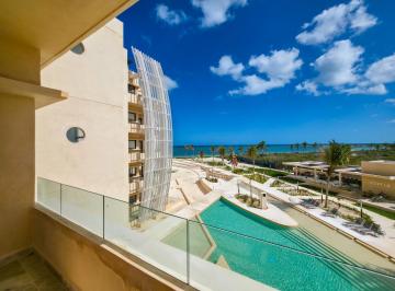 Departamento · 160m² · 4 Recámaras · 2 Estacionamientos · Departamento Luxury Beachfront en Telchac, Sistema Lock - Off
