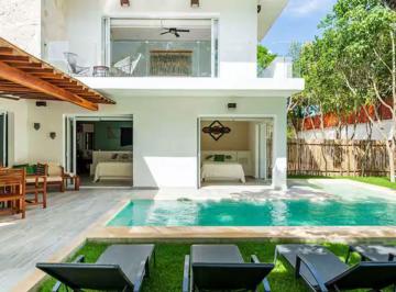 Casa de 3 habitaciones, Tulum · Villa de 3 Recámaras en La Veleta Tulum