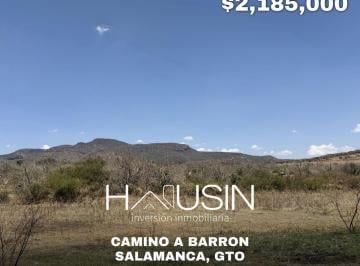 Terreno / Lote · 19870m² · Terreno en Venta, Camino a Barron. Salamanca, Gto.