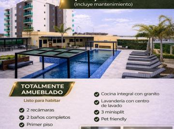 Departamento de 2 habitaciones, Guadalupe · Departamento Amueblado