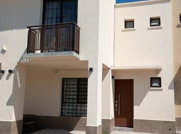 Casa · 124m² · 3 Recámaras · 2 Estacionamientos · Casa en Renta Amueblada en Lucerna Aguascalientes Sur