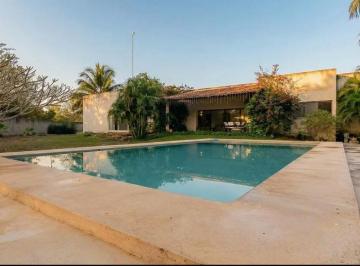 Casa de 4 habitaciones, Mocochá · Casa de un Piso en Tekat 6,000 m² con Alberca