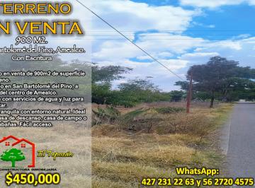 Terreno / Lote , Amealco de Bonfil · ¡Excelente Oportunidad de Inversión en Amealco, Querétaro!