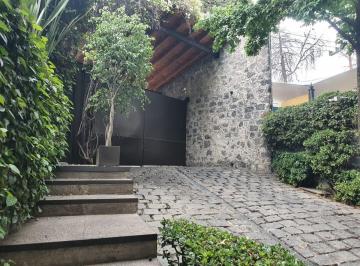 Casa en condominio de 3 habitaciones, La Magdalena Contreras · A 80 Seg de Periférico, 4 Cajones, Cuarto de Fiestas y Jardin de 180 Mt Priv. Pedregal, San Jerónimo