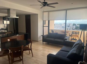Departamento · 100m² · 2 Recámaras · 2 Estacionamientos · Departamento en Renta Elena Arbolada Residencial Av Huayacan y Av 135 Cancun