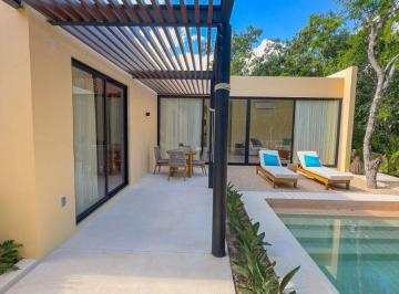 Casa de 2 habitaciones, Solidaridad · Villa en Residencial Privado en Riviera Maya