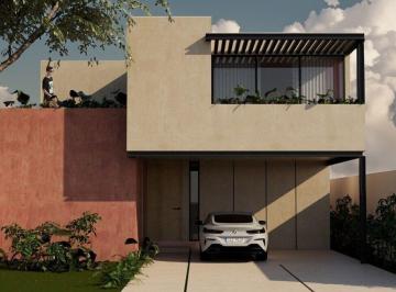 Casa en condominio de 4 habitaciones, Mérida · Casa en Preventa en Residencial Provincia