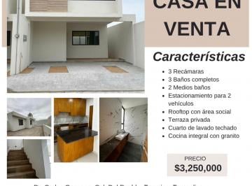 Casa de 3 habitaciones, Tampico · Casa en Venta