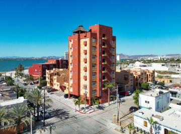 Departamento de 2 habitaciones, La Paz · Condominio con Vista Al Mar en La Paz Bcs