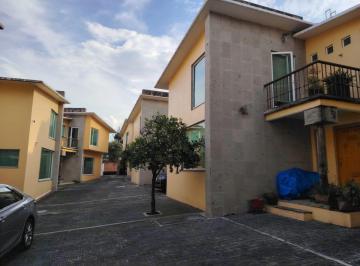 Casa en condominio de 3 habitaciones, Alvaro Obregón · Olivar de Los Padres Venta Casa Condominio Horizontal Fracc. Cerrado Vigilancia Jardín Priv. y Común