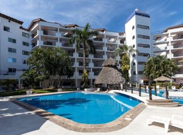 Departamento de 3 habitaciones, Puerto Vallarta · Penthouse en Zona La Marina, Marina del Rey en Renta 3 Recamaras Amueblado