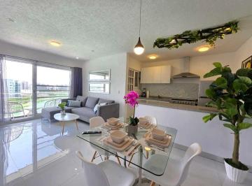 Departamento · 75m² · 2 Recámaras · 2 Estacionamientos · Departamento Para Ejecutivo Aaa en Dream Lagoons Apodaca Nl