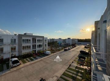 Departamento de 3 habitaciones, Benito Juárez · Departamento en Renta 3 Habitaciones Izamal Cancun